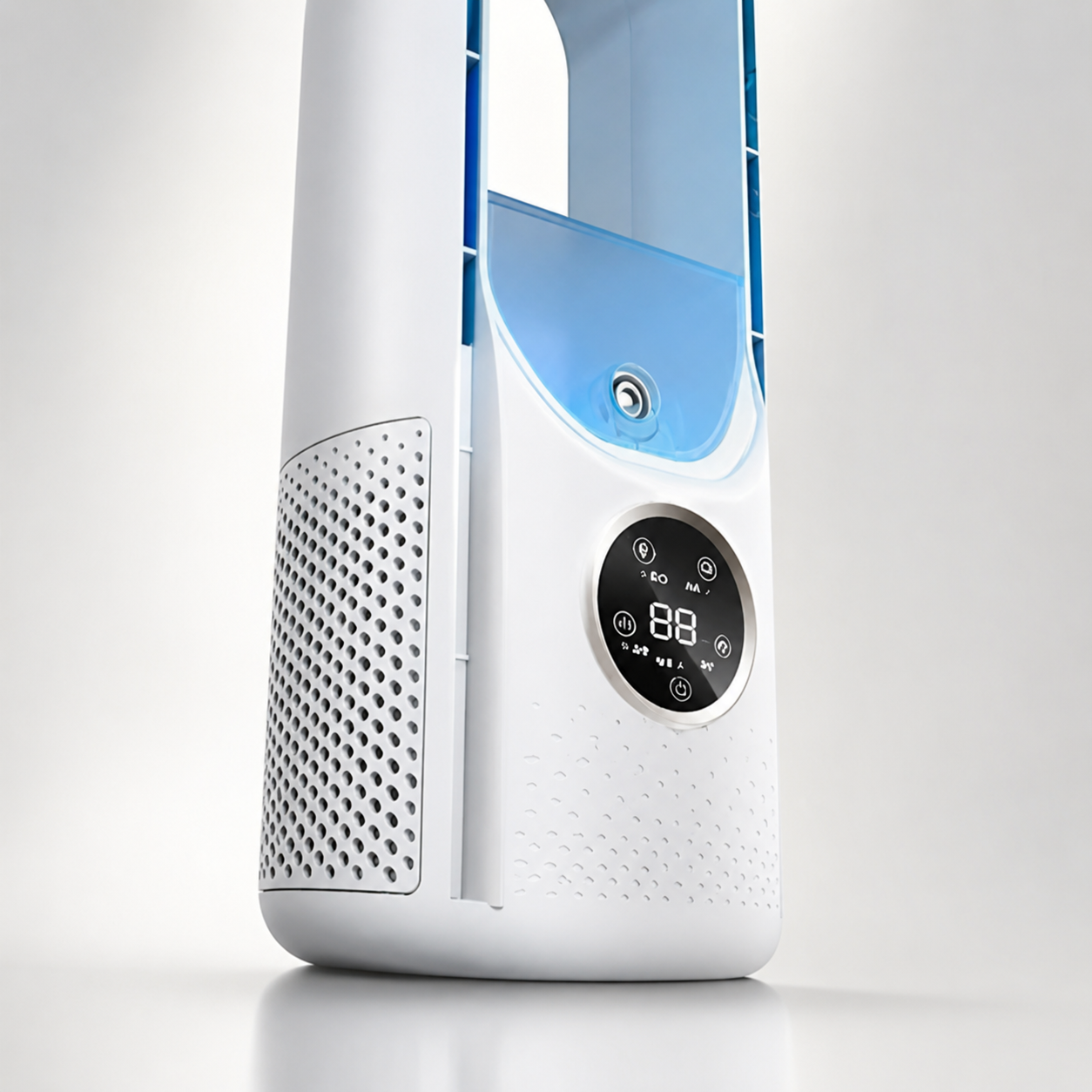 Condizionatore d'Aria Portatile Ventilatore Silenzioso Senza Pale | Lersk