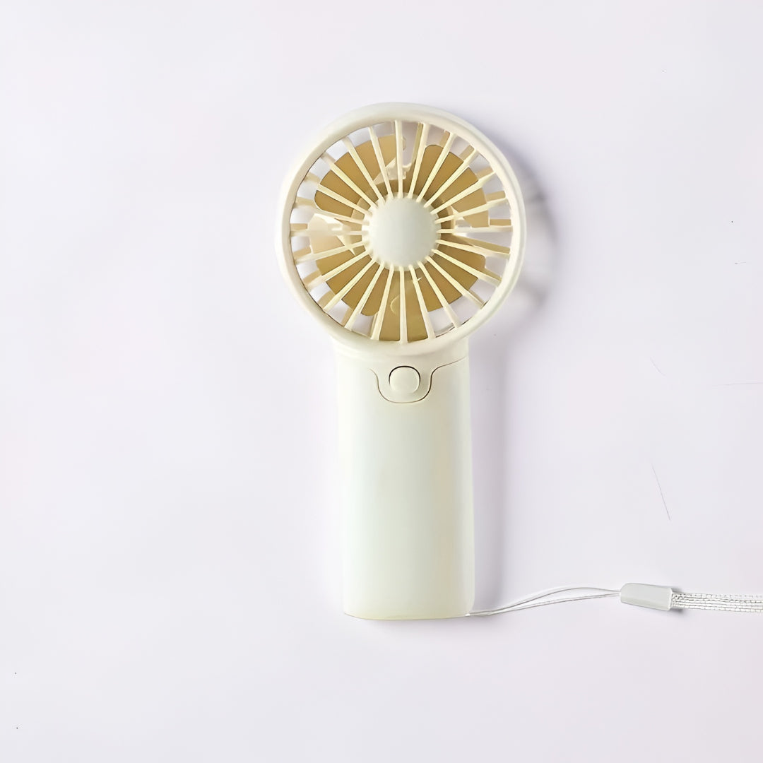 Portable Fan Mini Battery Handheld Travel Cooling Fan | Lersk