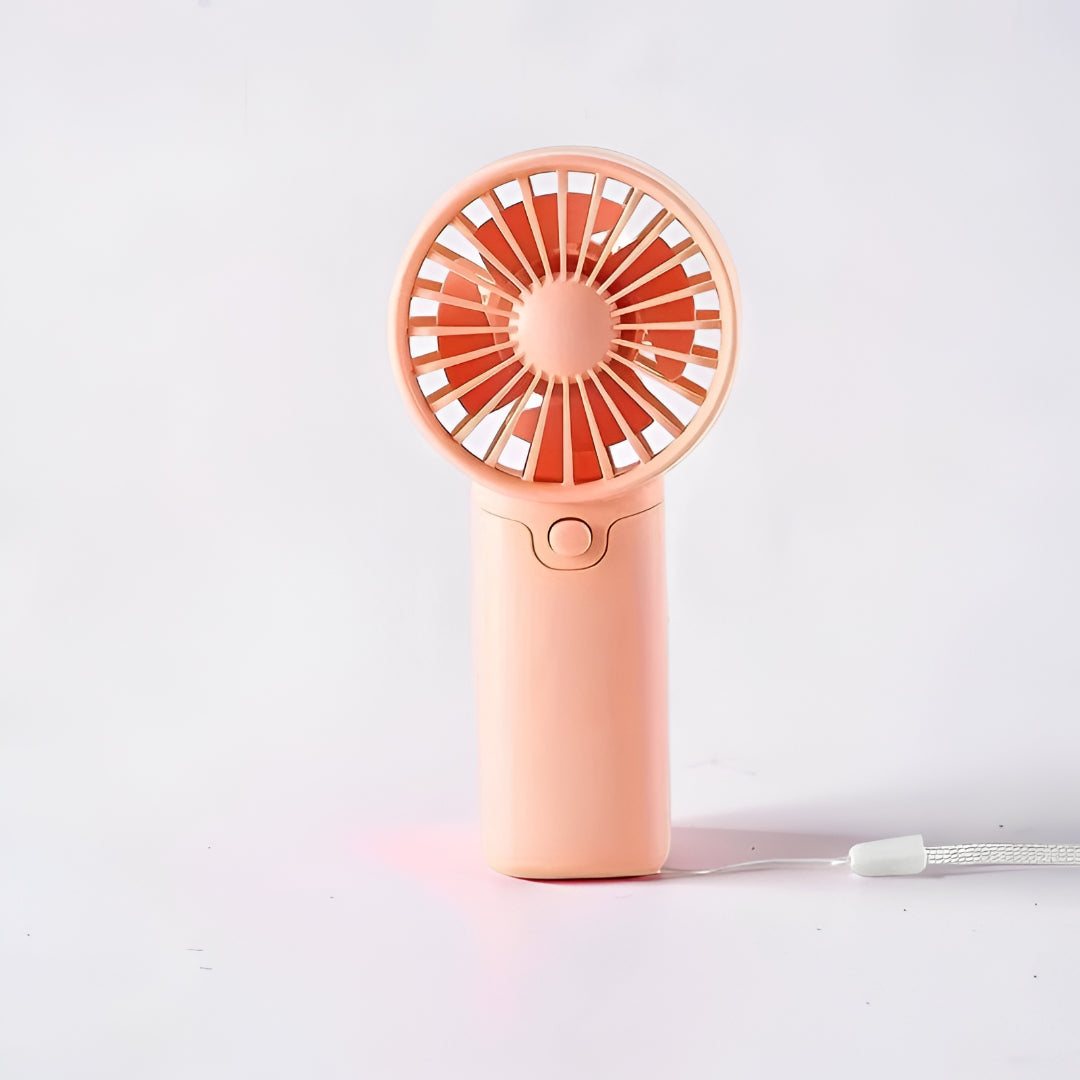 Portable Fan Mini Battery Handheld Travel Cooling Fan | Lersk