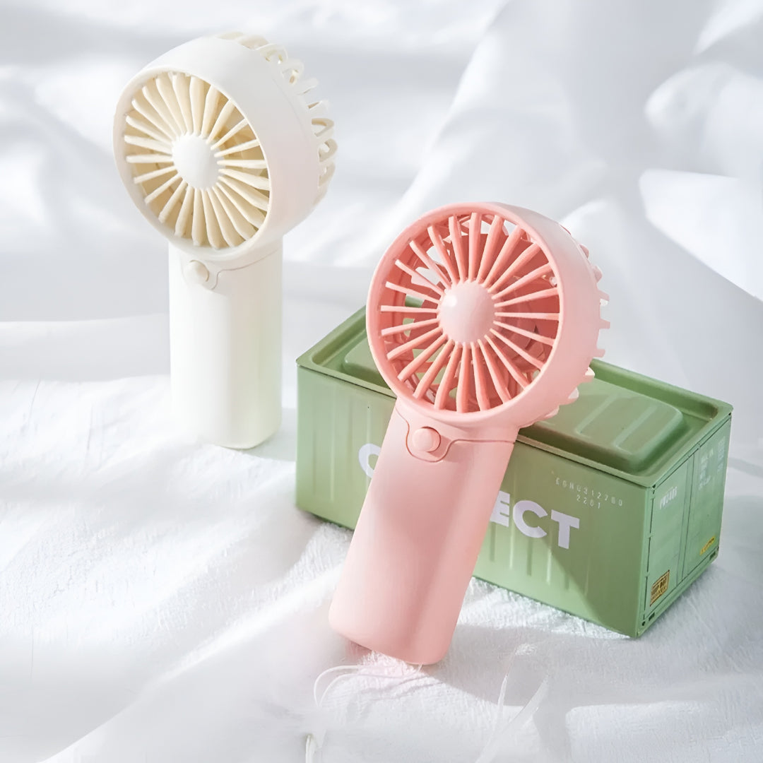 Portable Fan Mini Battery Handheld Travel Cooling Fan | Lersk