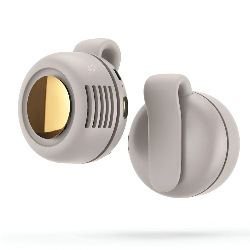 Ventilateur portable portable mains libres avec clip ceinture | Lersk