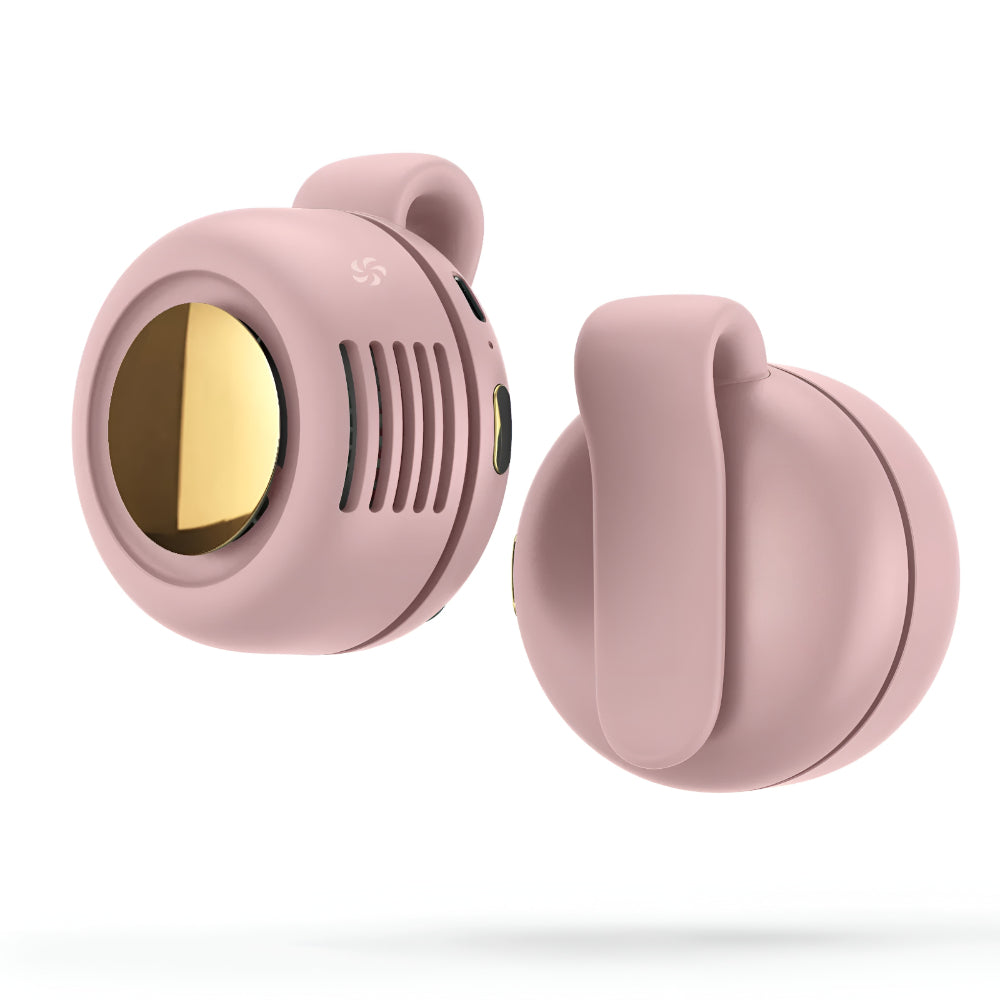Ventilateur portable portable mains libres avec clip ceinture | Lersk