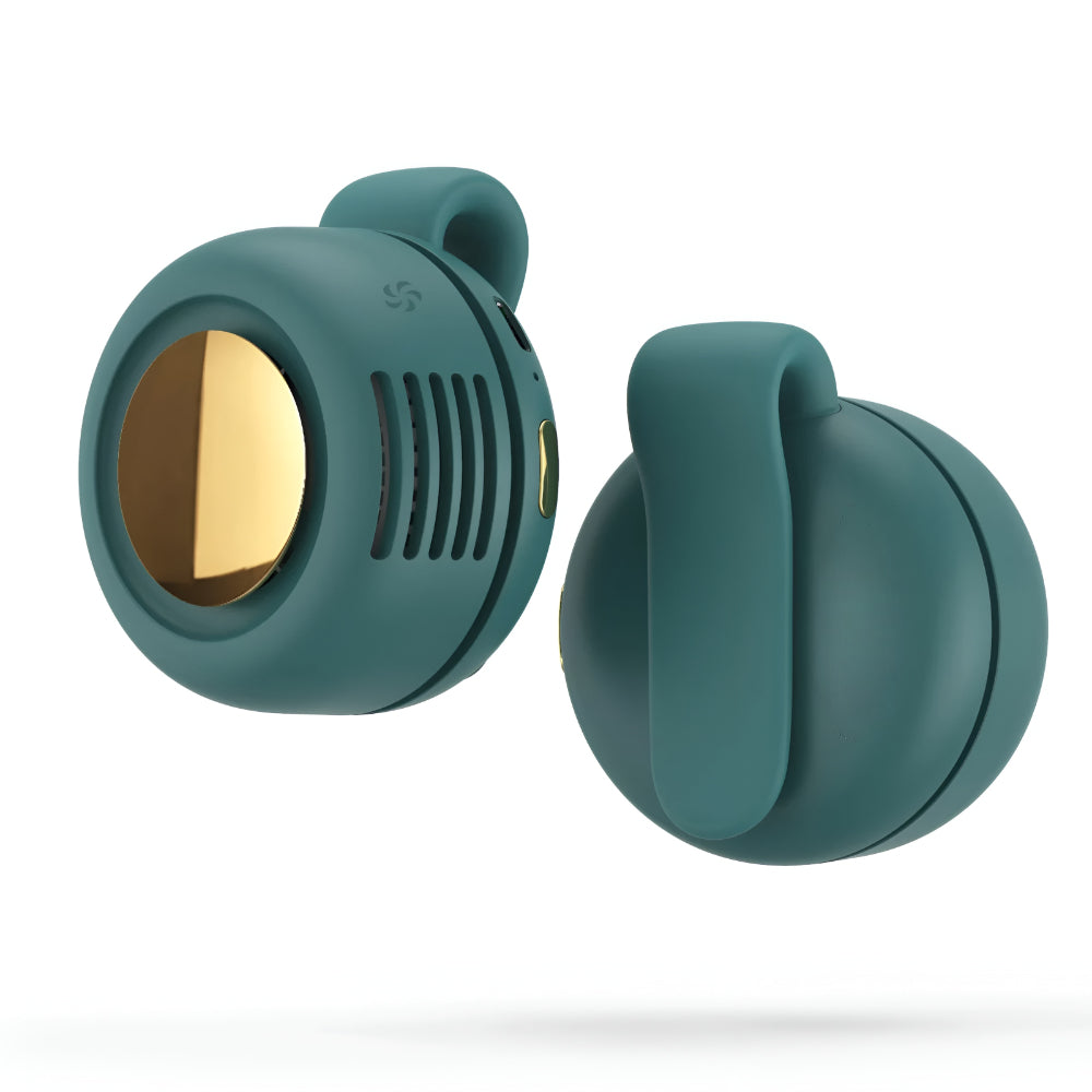 Ventilateur portable portable mains libres avec clip ceinture | Lersk