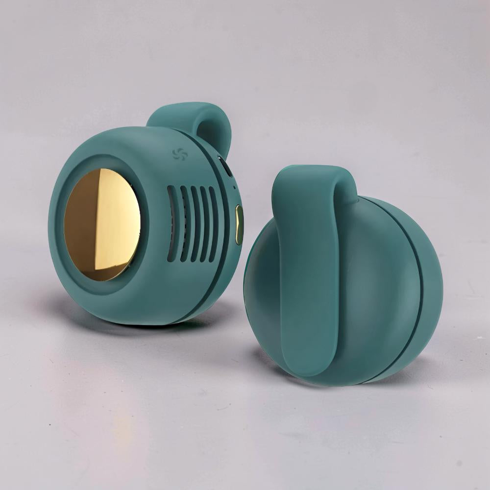 Tragbarer Handventilator Mini USB Wiederaufladbar Notfall | Lersk