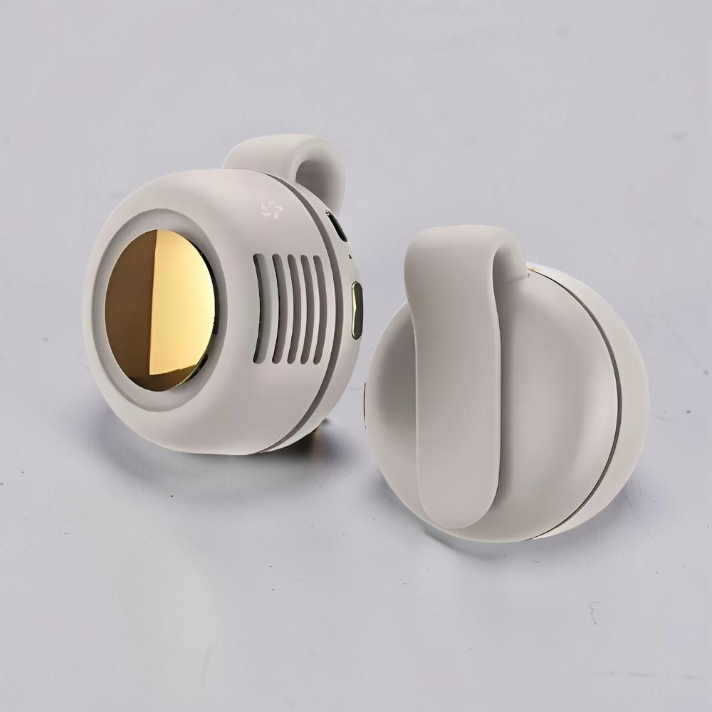 Tragbarer Handventilator Mini USB Wiederaufladbar Notfall | Lersk