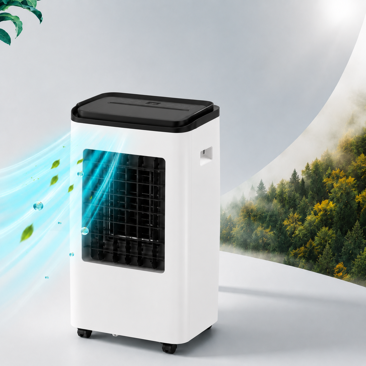 Przenośna klimatyzacja 12000 BTU chłodzenie | Lersk
