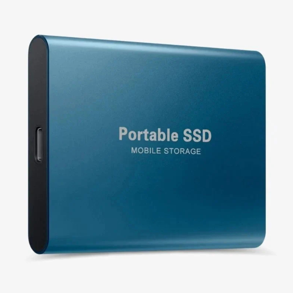 Ultra Portable USB-C External Aluminum Shockproof Solid State Drive For Laptops And Desktops | Lersk