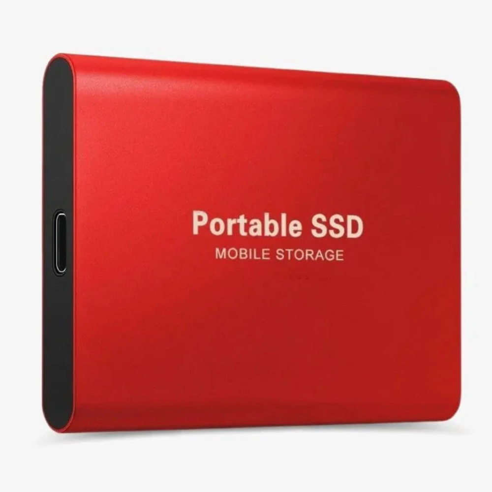 Ultra Portable USB-C External Aluminum Shockproof Solid State Drive For Laptops And Desktops | Lersk