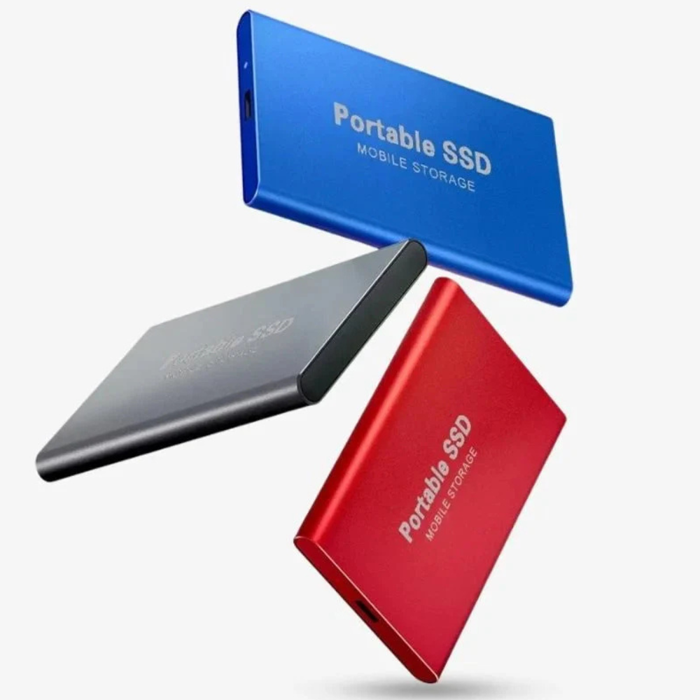 Ultra Portable USB-C External Aluminum Shockproof Solid State Drive For Laptops And Desktops | Lersk