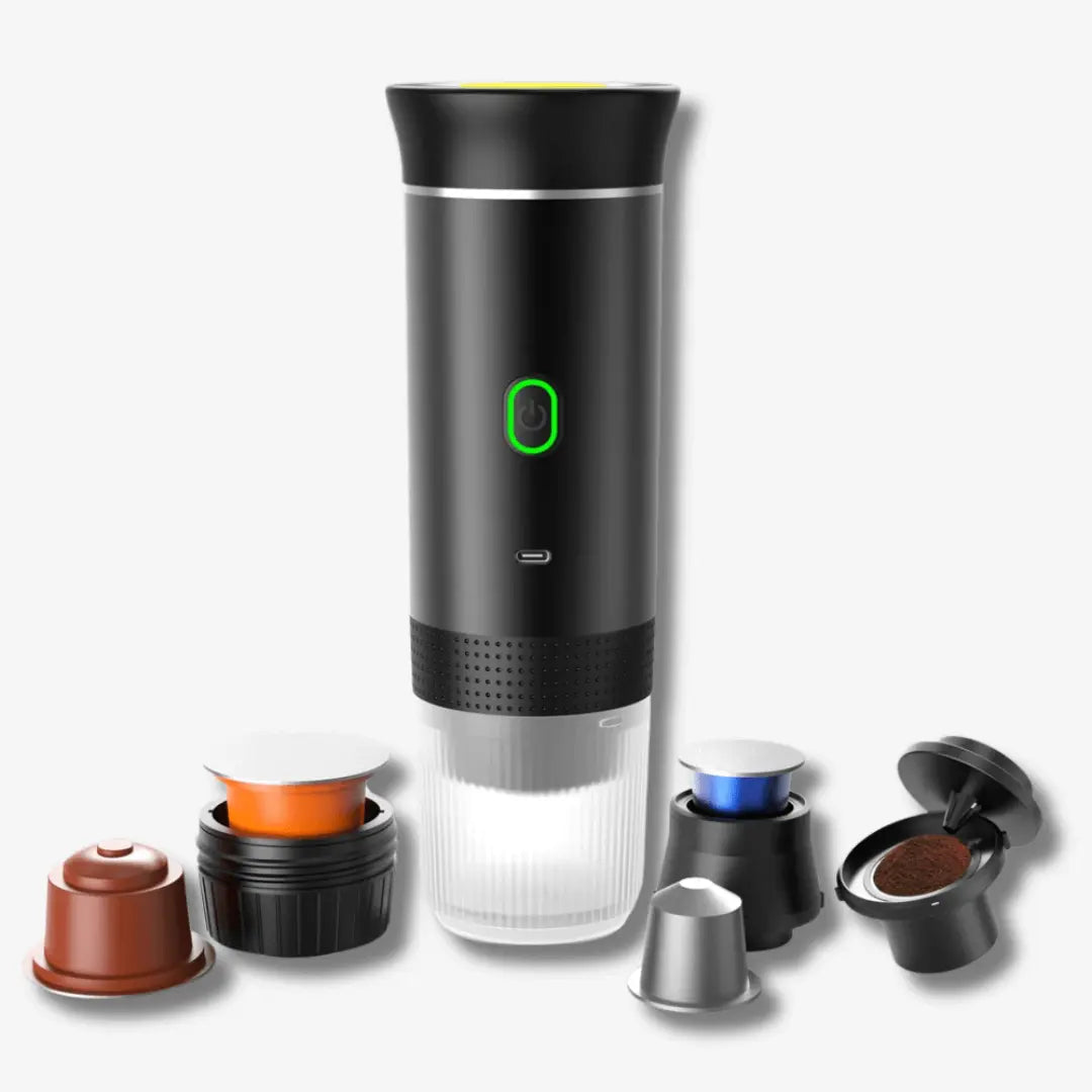 Espressoogo Portable Espresso Machine Barista-Quality On The Go | Lersk