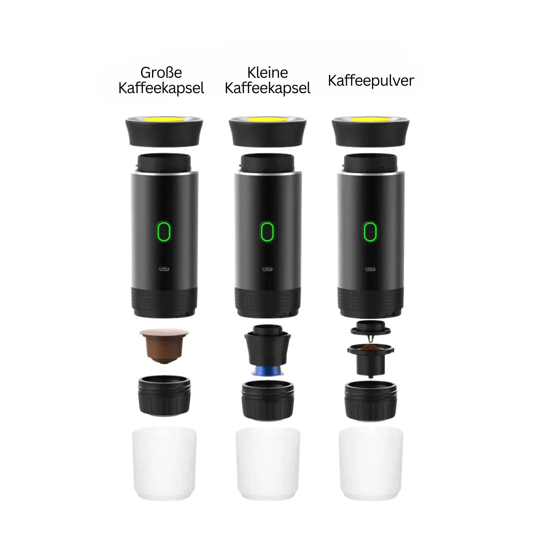 Espressoogo Portable Espresso Machine Barista-Quality On The Go | Lersk