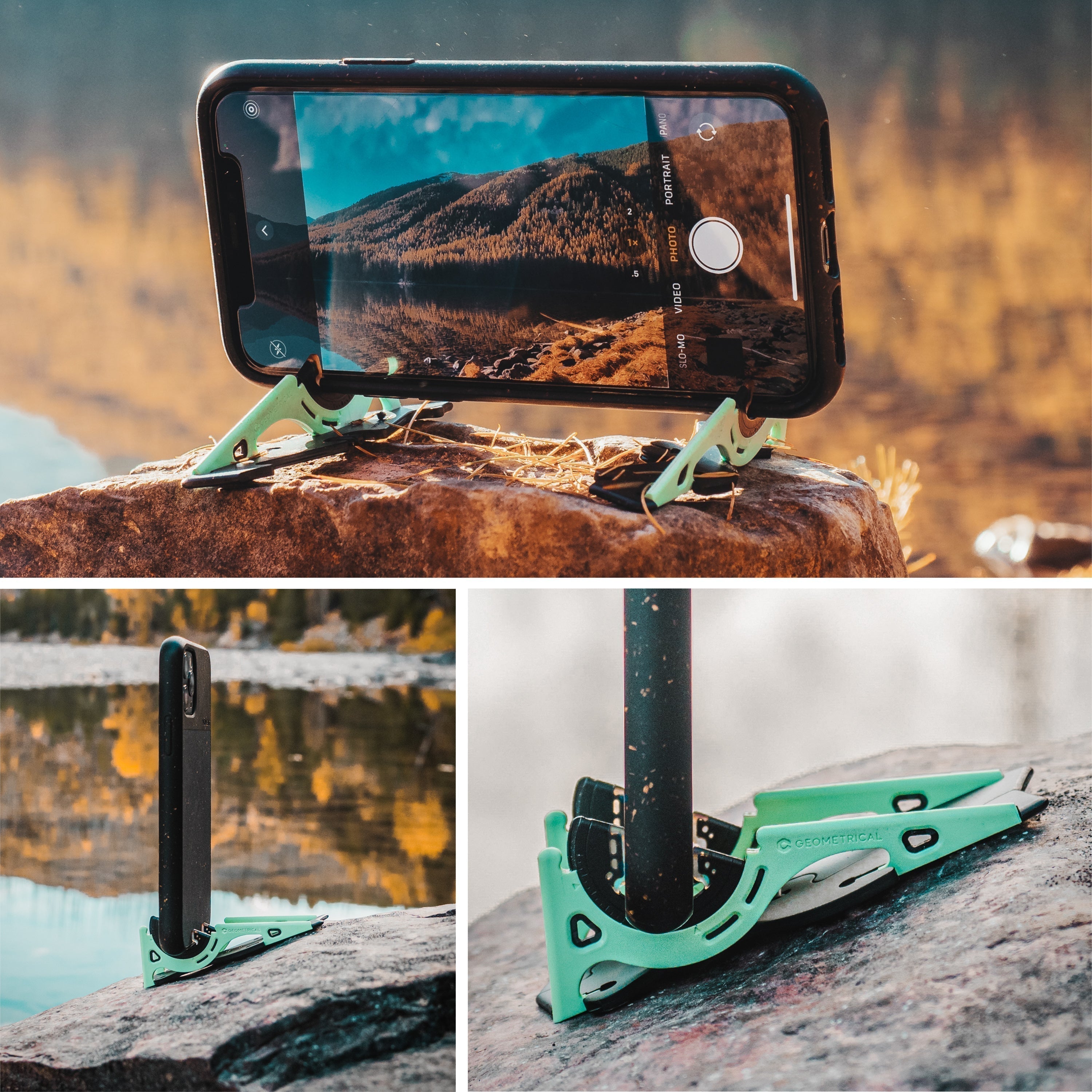 Tripé Portátil Snapfold Para Telemóveis Para Fotos Sem Esforço Viajantes E Criadores | Lersk