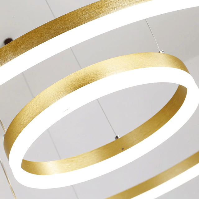 LumaNova Orb Pendel Lys Sol og Måne Stemningslys | Lersk