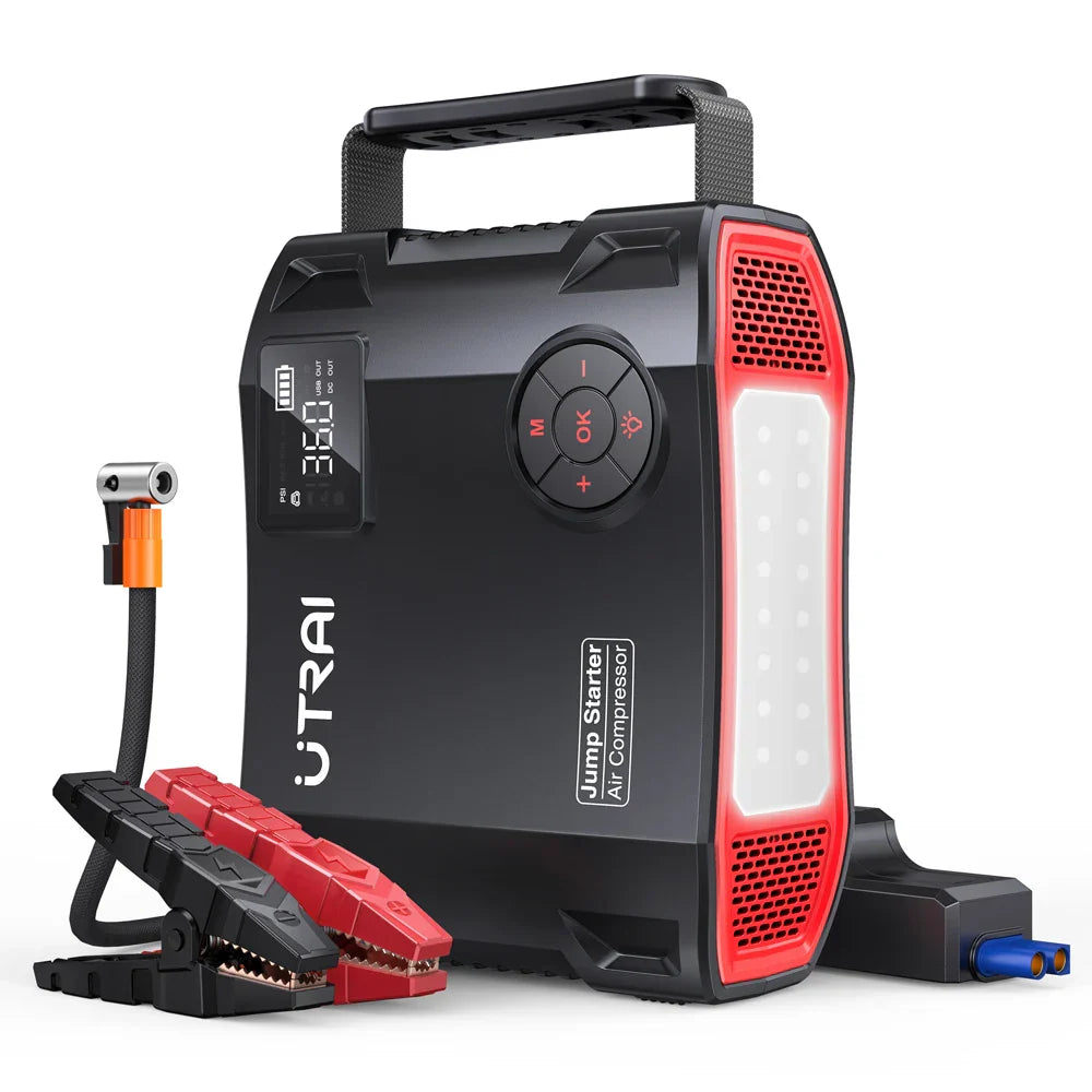 UTRAI 2000A Avviatore Portatile con Power Bank | Lersk