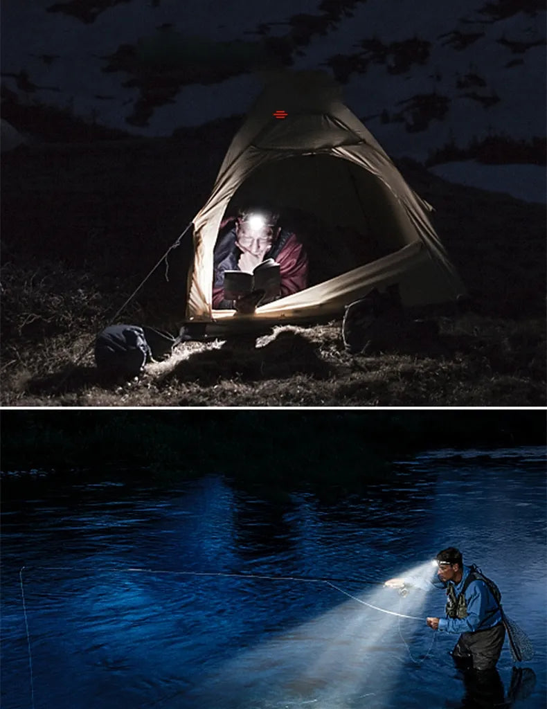 EverBeam Trail LED Pandelampe Vandtæt Zoom Genopladelig