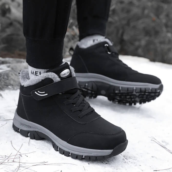 Orthoboots Pro Bottes d'Hiver Ergonomiques Soulagement de la Douleur Chaleur pour les Personnes Souffrant de Douleurs aux Pieds | Lersk