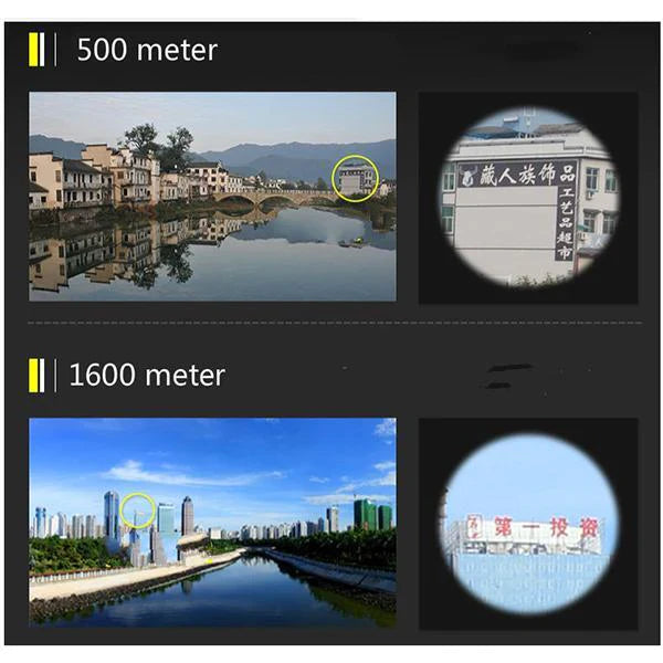 Professional 40x22 Binoculars for Hunting and Outdoor Activities High-Quality Optics for Nature Observation | Lersk
