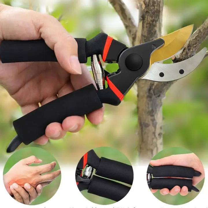 Professional Garden Shears For Ergonomic, Sharp And Versatile Gardening Tasks For Everyday Use | Lersk