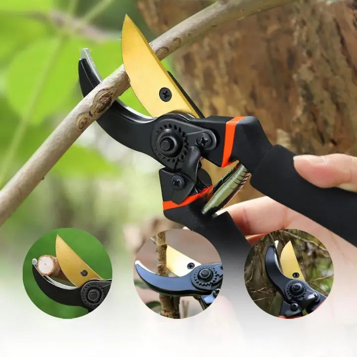 Professional Garden Shears For Ergonomic, Sharp And Versatile Gardening Tasks For Everyday Use | Lersk