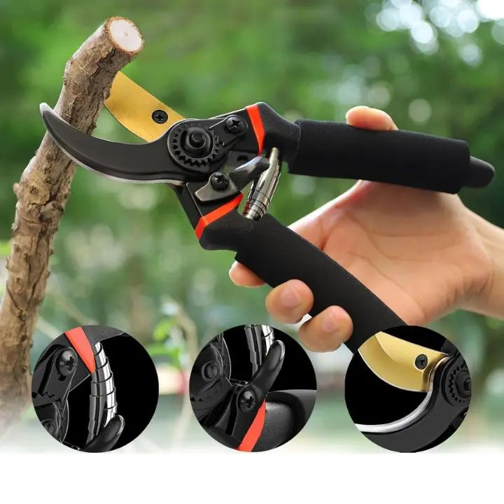 Professional Garden Shears For Ergonomic, Sharp And Versatile Gardening Tasks For Everyday Use | Lersk