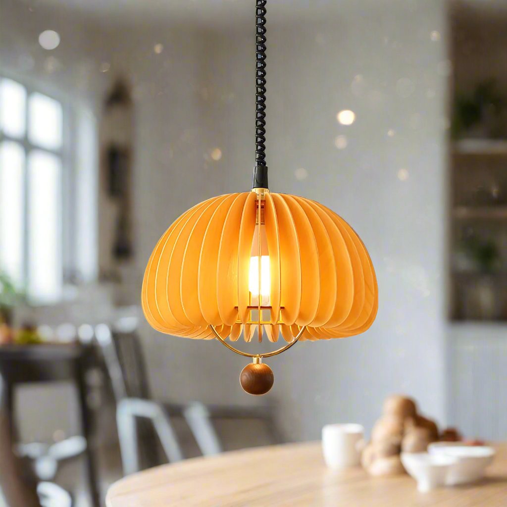 Clementine Glow Modern Adjustable Pendant Light Fixture | Lersk