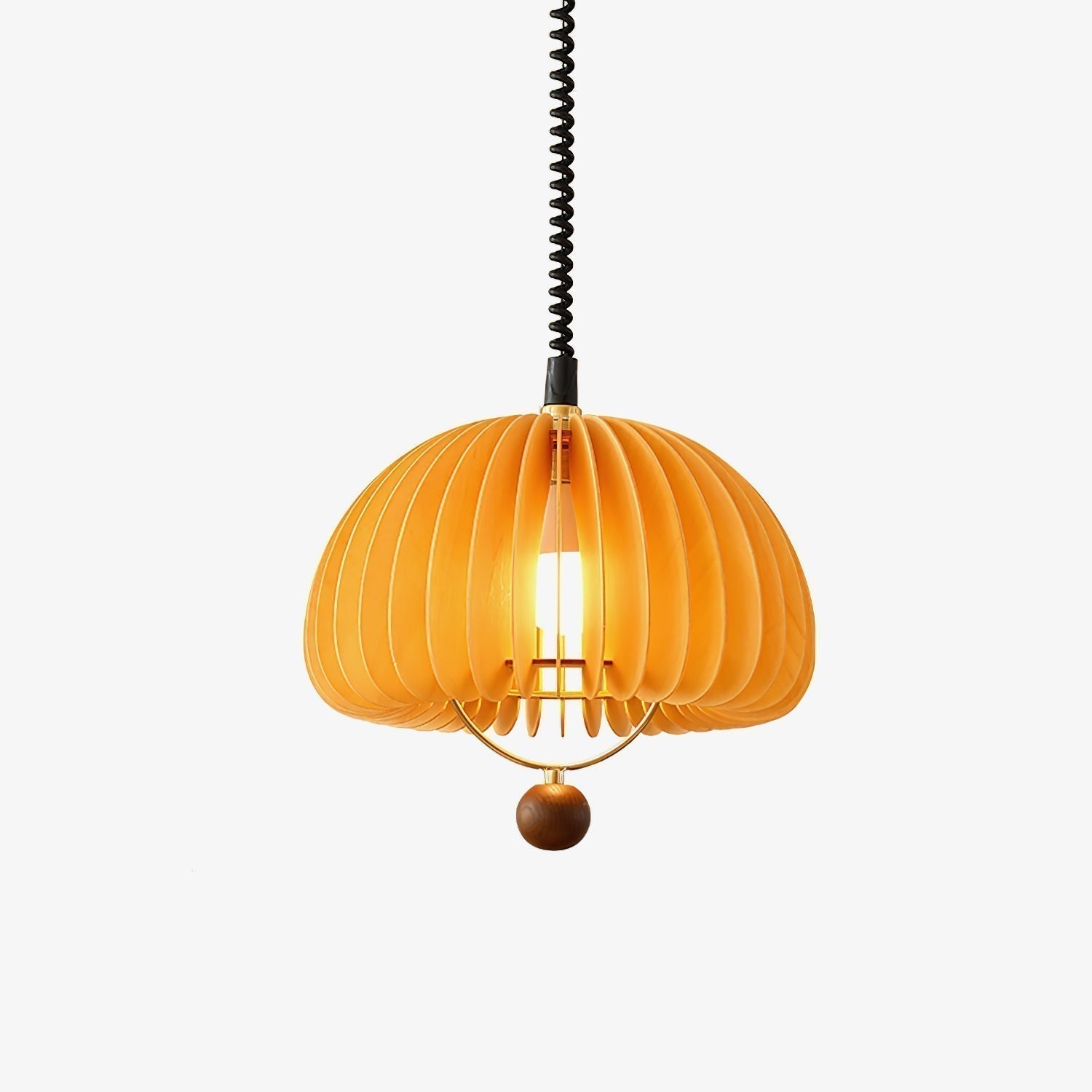 Clementine Glow Modern Adjustable Pendant Light Fixture | Lersk
