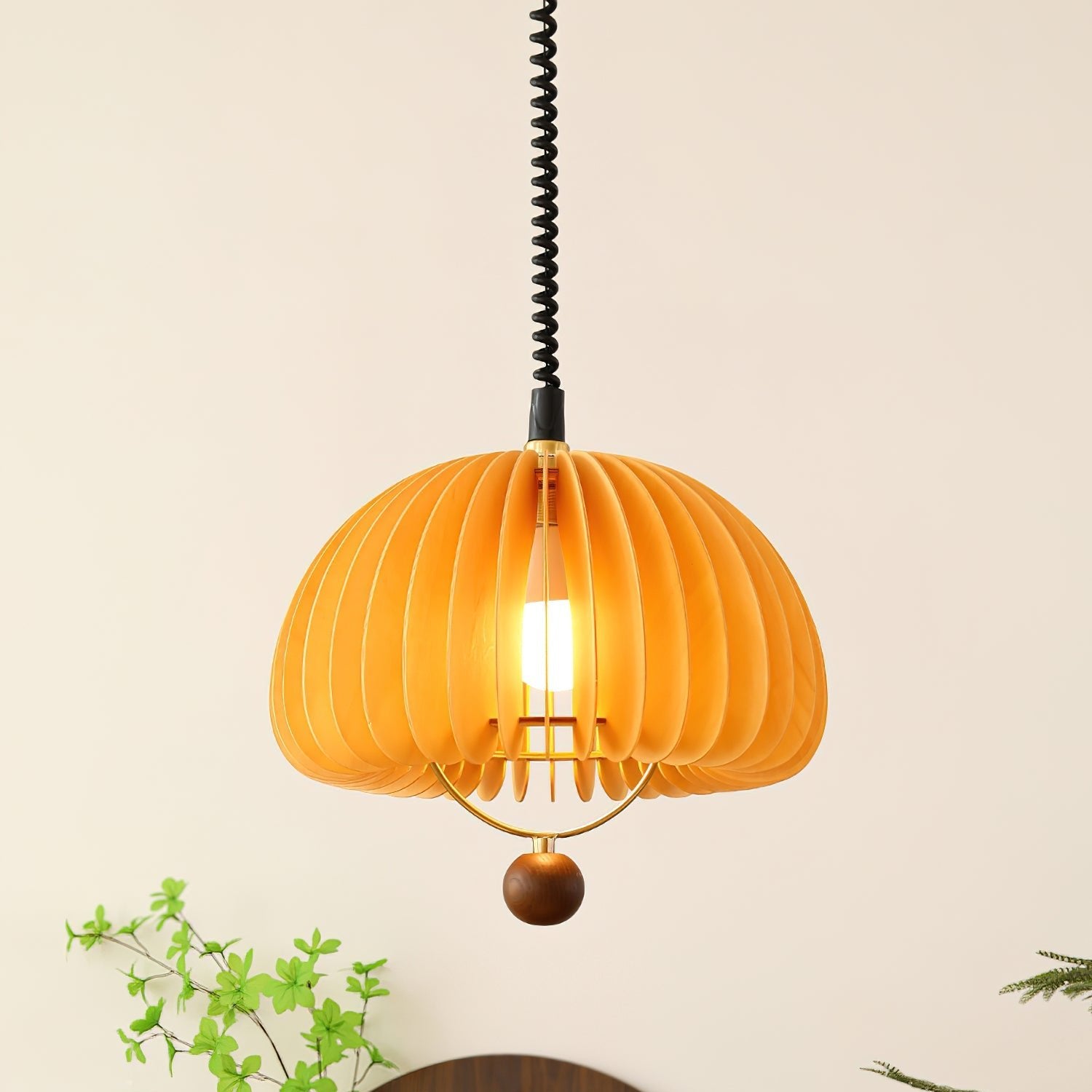 Clementine Glow Modern Adjustable Pendant Light Fixture | Lersk