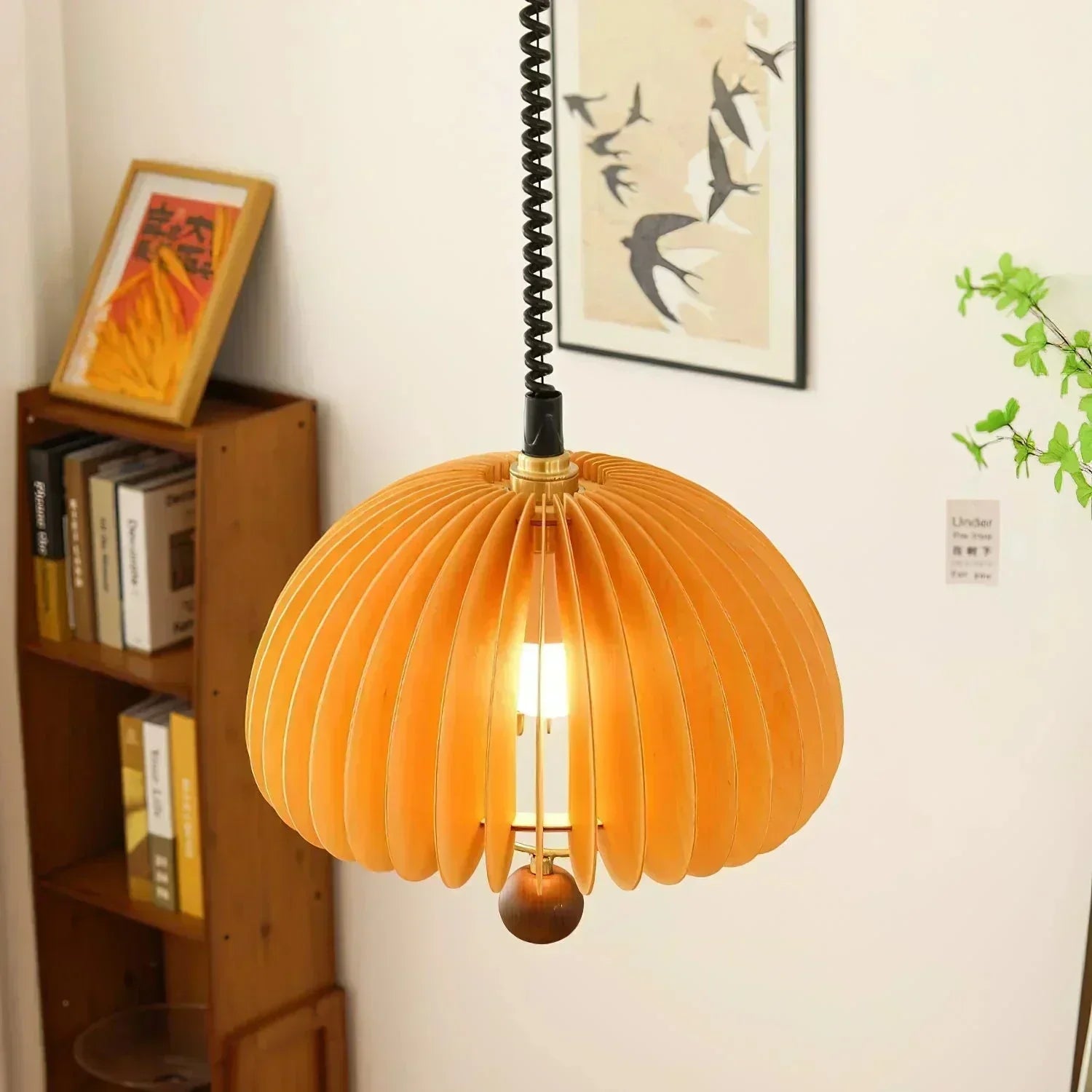 Clementine Glow Modern Adjustable Pendant Light Fixture | Lersk