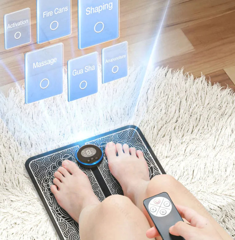 Tappetino ELEVATE EMS per Neuropatia, Sollievo dal Dolore e Rilassamento | Lersk