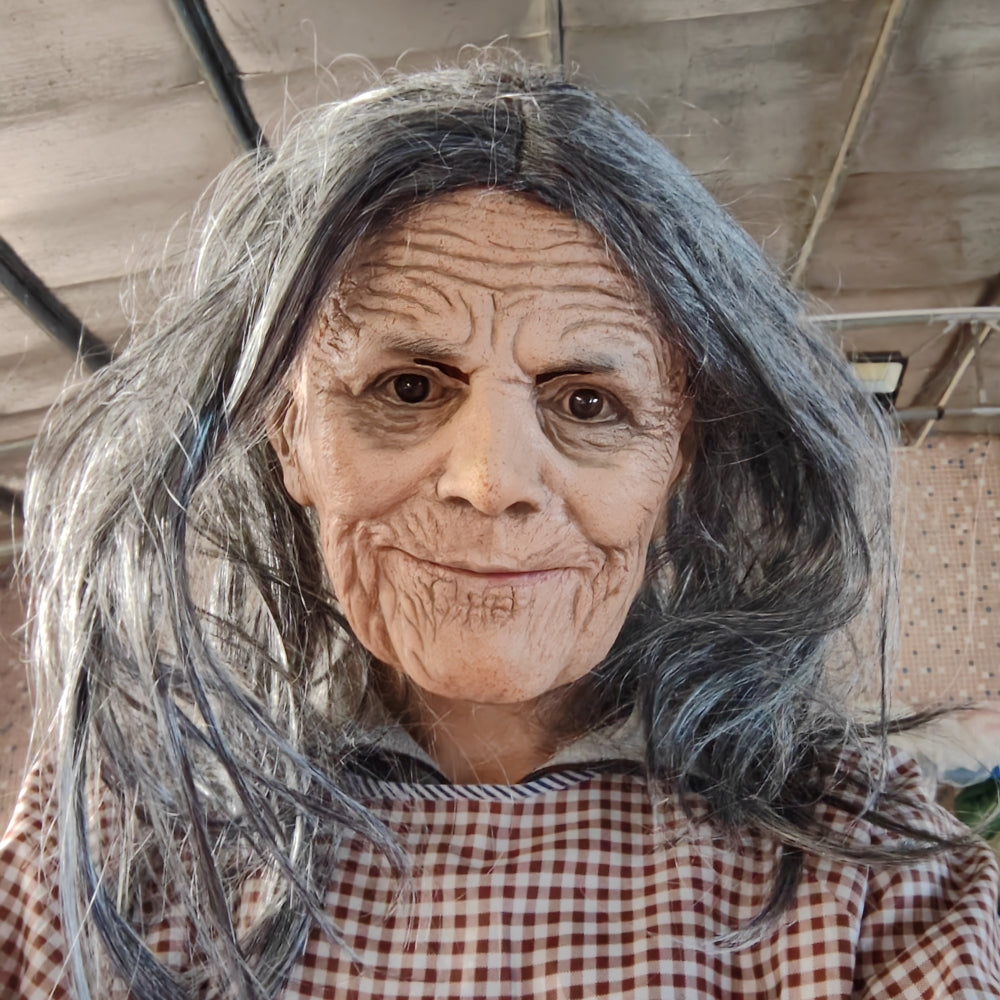 CroneCharm Witch Mask for Standout Halloween Costumes | Lersk