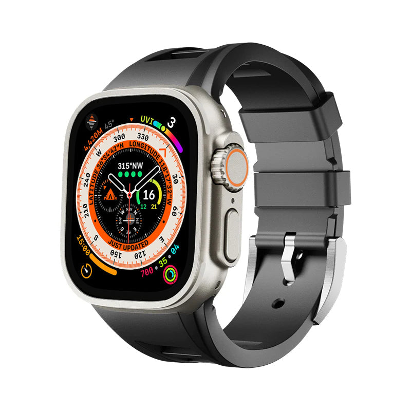 Řemínek Zephra Sport FKM pro Apple Watch | Lersk