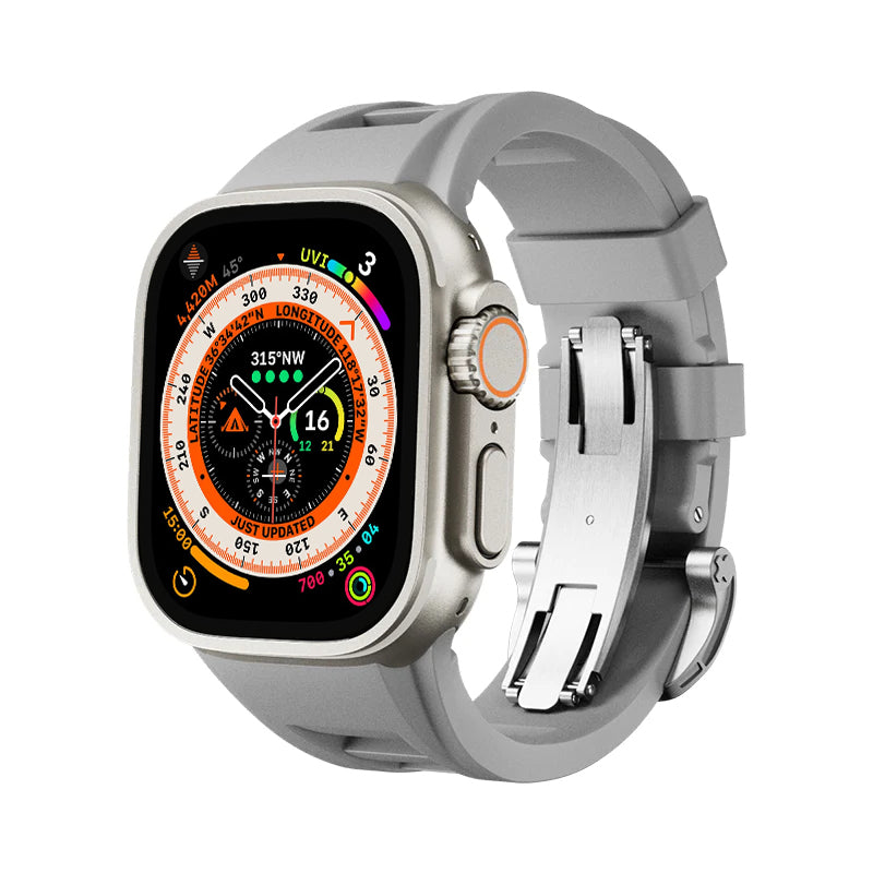 Řemínek Zephra Sport FKM pro Apple Watch | Lersk