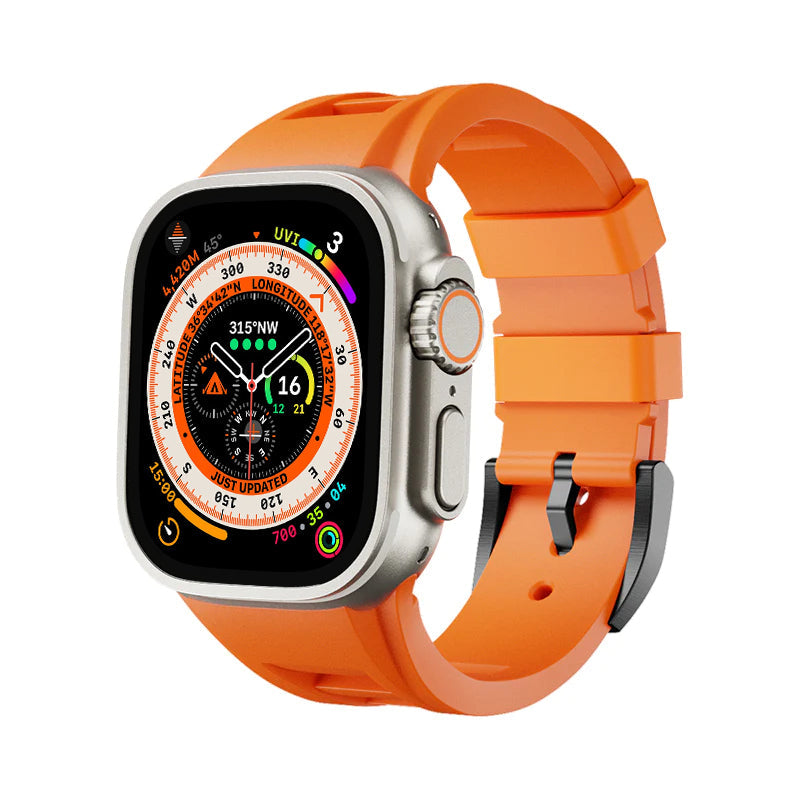 Řemínek Zephra Sport FKM pro Apple Watch | Lersk