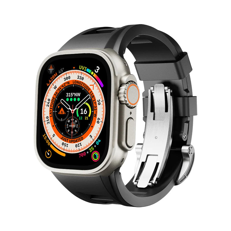 Řemínek Zephra Sport FKM pro Apple Watch | Lersk