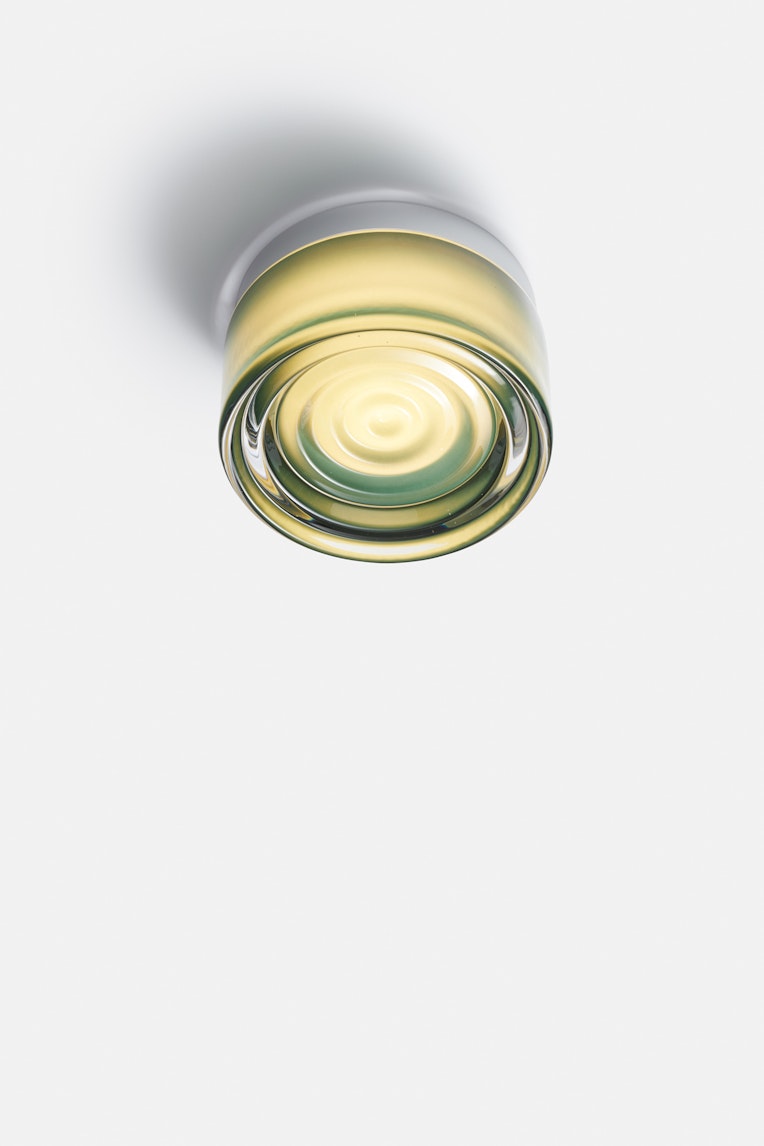Lampa ścienna z hartowanego szkła RippleGuard IP65 do użytku zewnętrznego | Lersk