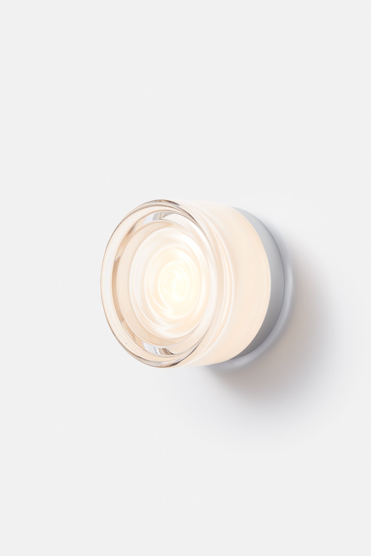 Lampa ścienna z hartowanego szkła RippleGuard IP65 do użytku zewnętrznego | Lersk
