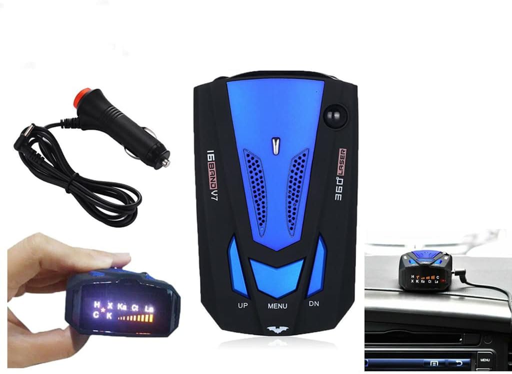 Radar Detector UK Long Range Detection For Safe Driving | Lersk