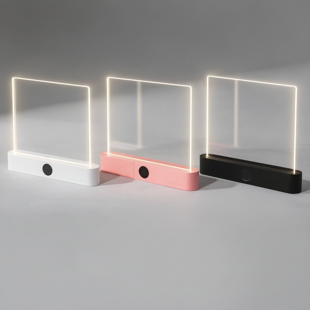 Flat Panel LED USB Rechargeable Book Light Reading Lamp | Lersk