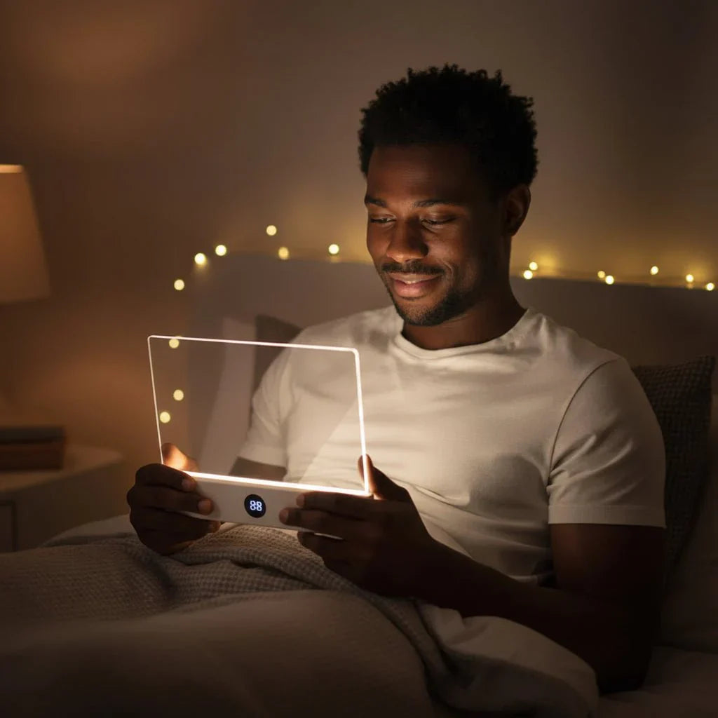 Flat Panel LED USB Rechargeable Book Light Reading Lamp | Lersk