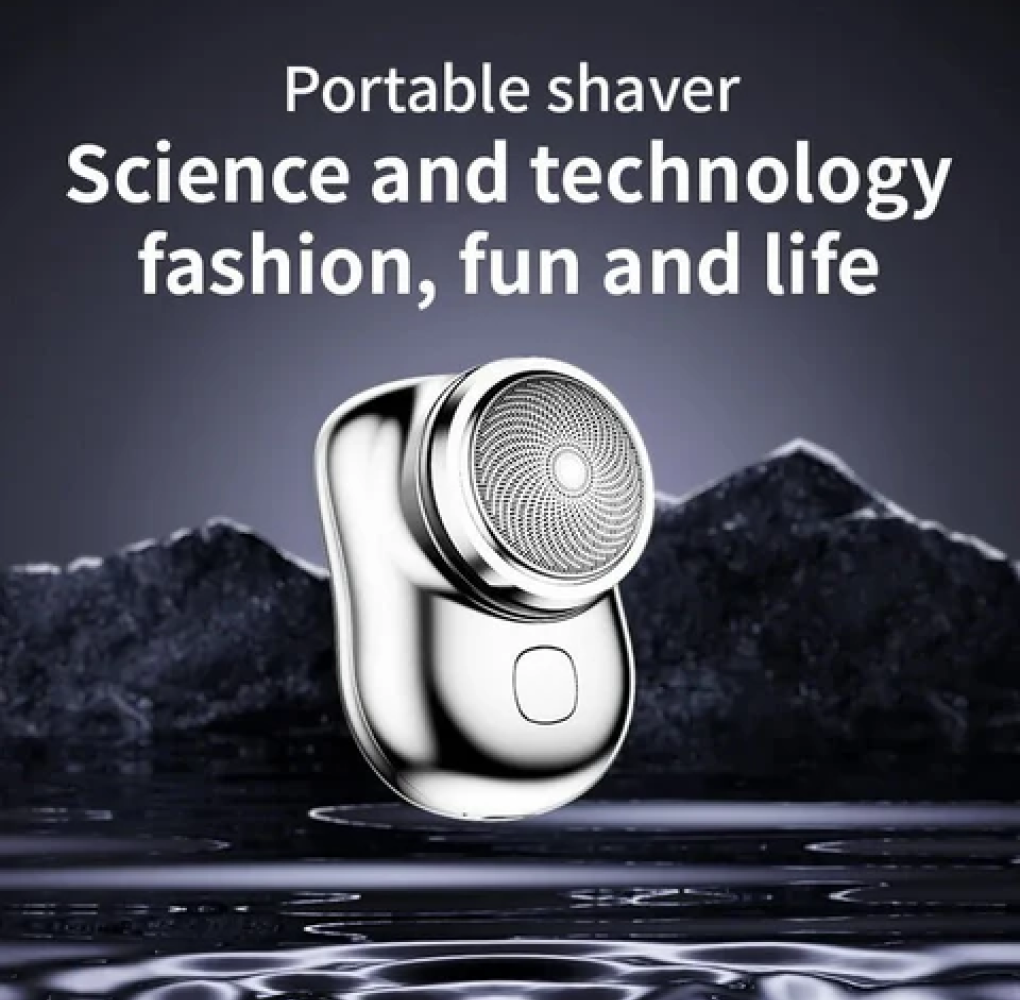 Vellon Mini Washable Electric Shaver Pocket Sized Razor | Lersk
