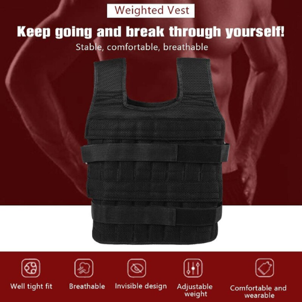 BritFit Weighted Training Vest UK For Men And Women | Lersk
