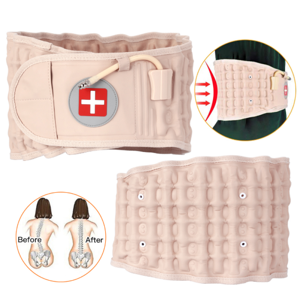 AriVest Lumbar Decompression Belt For Lower Back Pain | Lersk