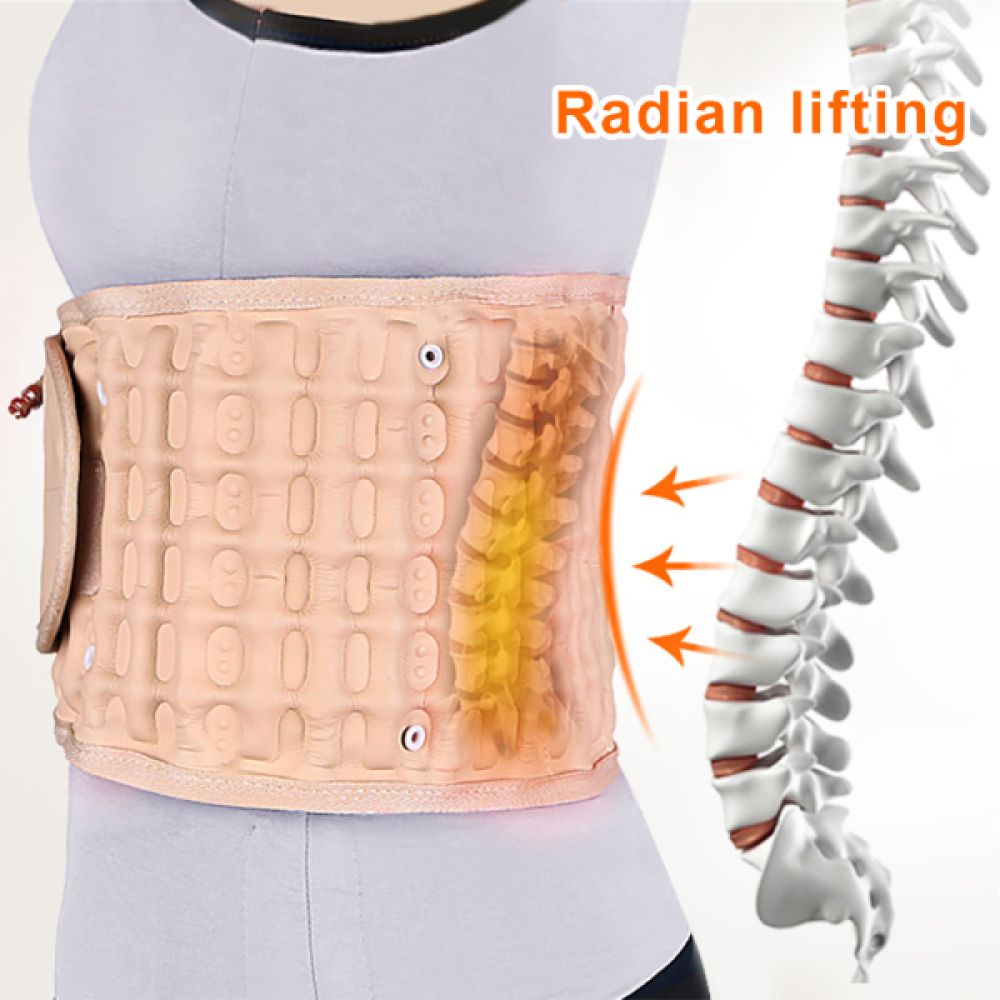 AriVest Lumbar Decompression Belt For Lower Back Pain | Lersk
