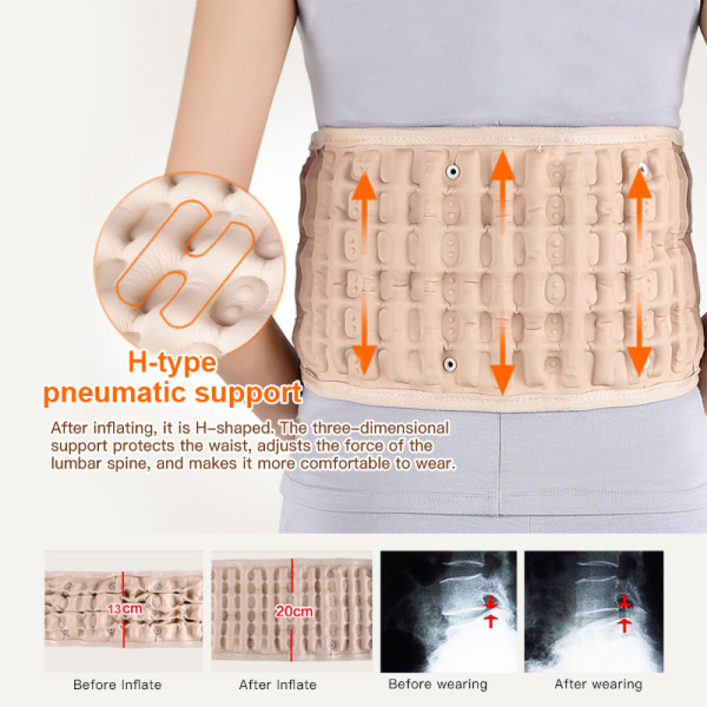 AriVest Lumbar Decompression Belt For Lower Back Pain | Lersk