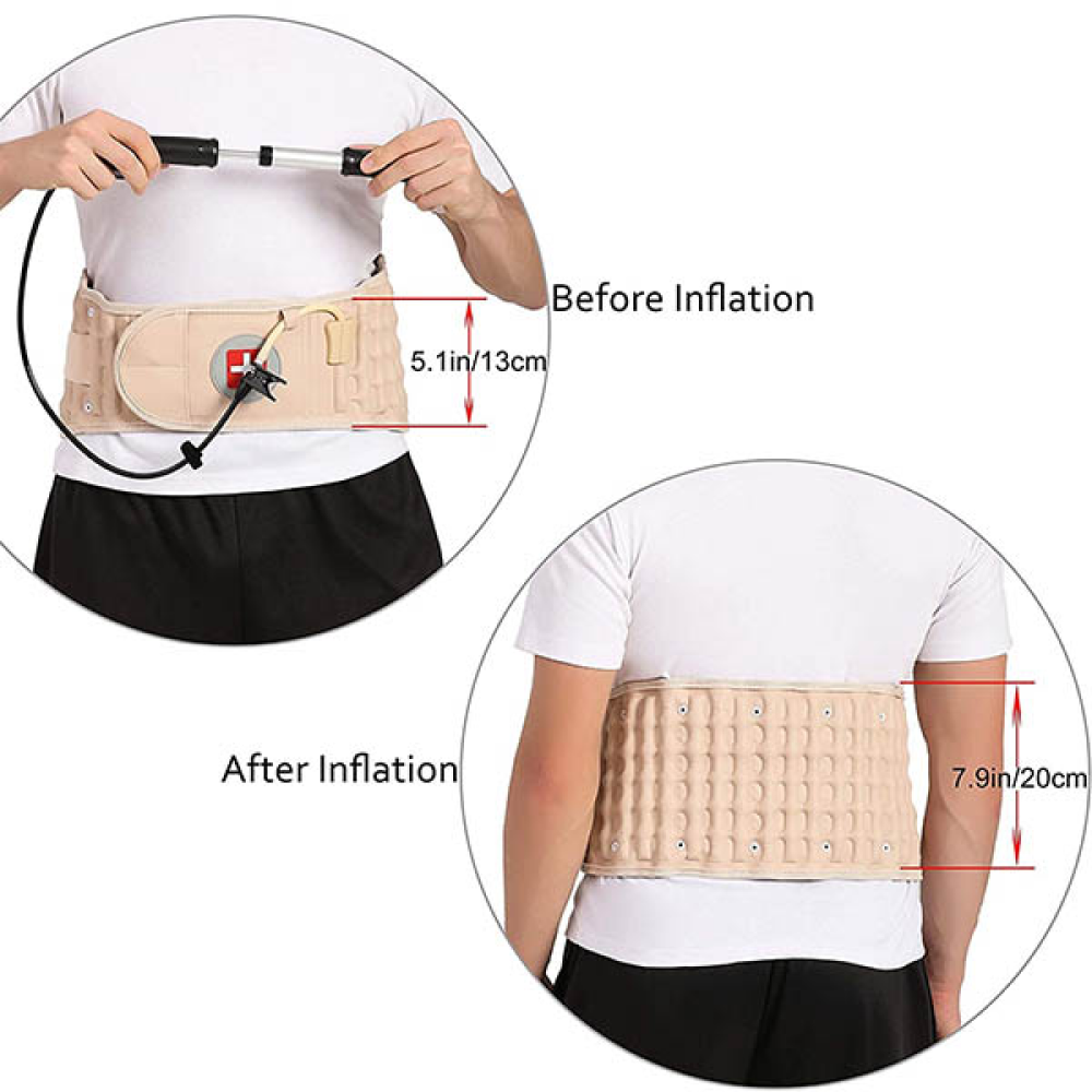 AriVest Lumbar Decompression Belt For Lower Back Pain | Lersk