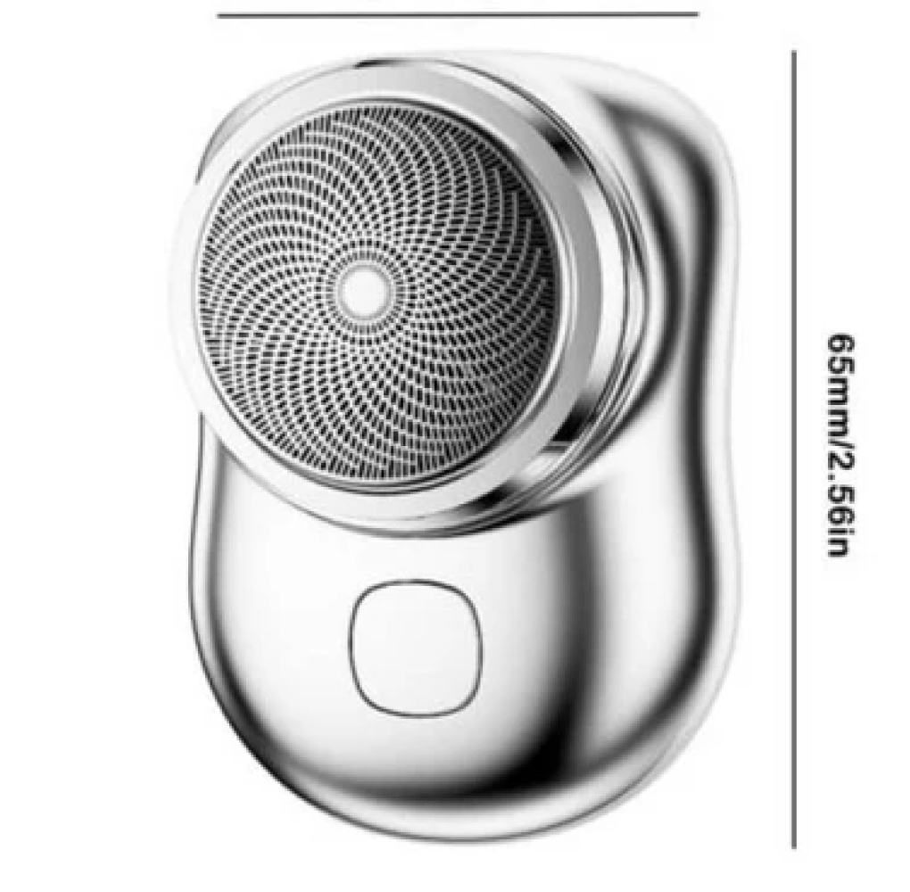 Vellon Mini Washable Electric Shaver Pocket Sized Razor | Lersk