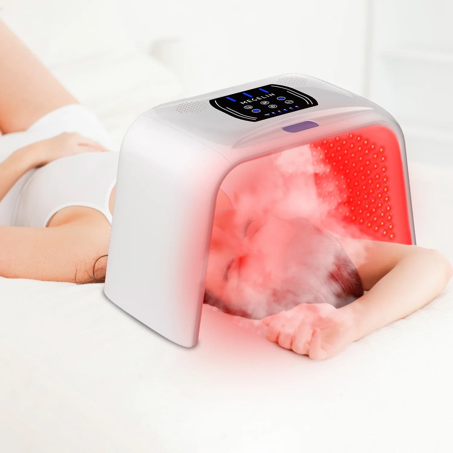 Arco per terapia a luce LED a tutto corpo — Cura domiciliare con luce rossa e vicino infrarosso | Lersk