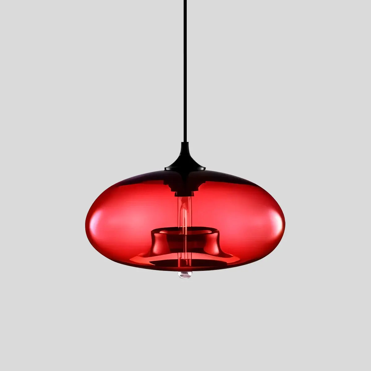 Colorful Glass Pendant Light for Dining Area | Lersk
