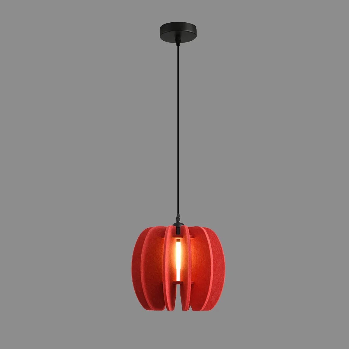 Circular Arc Piece Acoustic Pendant Light | Lersk