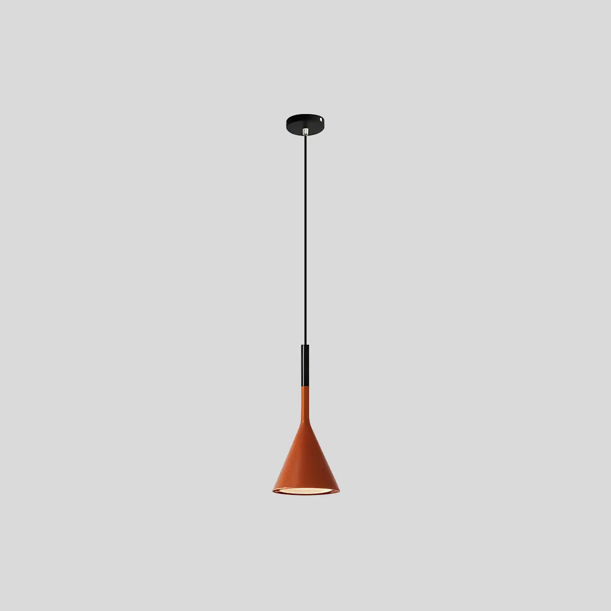 Lámpara colgante Divino Cone para dormitorio | Lersk
